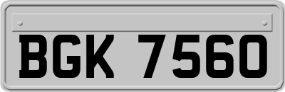 BGK7560