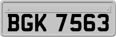 BGK7563