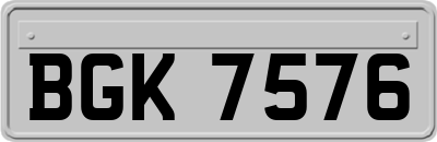 BGK7576