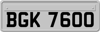 BGK7600