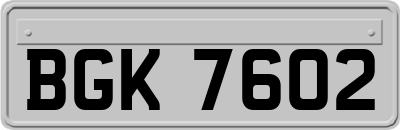 BGK7602