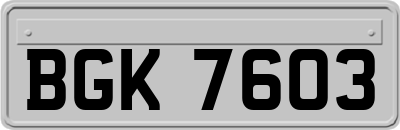 BGK7603