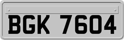 BGK7604