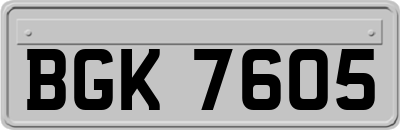 BGK7605