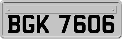 BGK7606