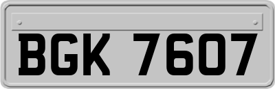 BGK7607