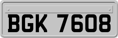 BGK7608