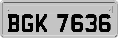 BGK7636