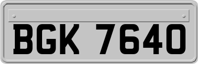 BGK7640