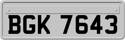 BGK7643