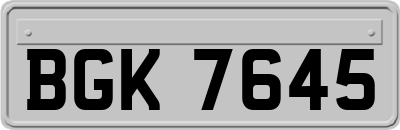 BGK7645