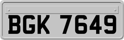 BGK7649