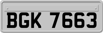BGK7663