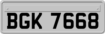 BGK7668