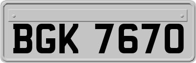 BGK7670