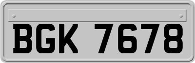 BGK7678