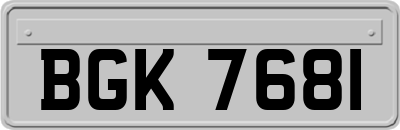 BGK7681