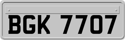 BGK7707