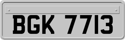 BGK7713
