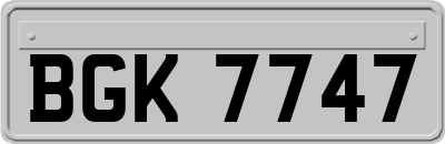 BGK7747
