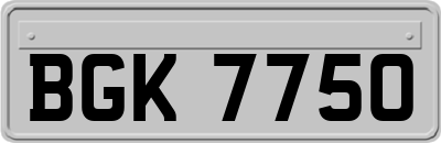 BGK7750