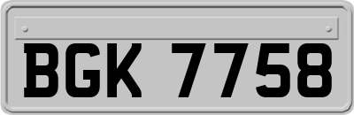 BGK7758