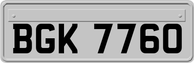 BGK7760