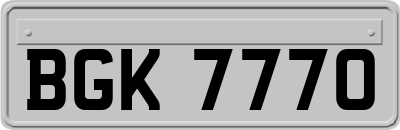 BGK7770