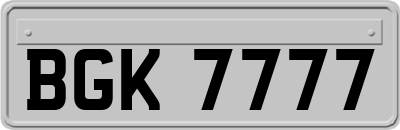 BGK7777