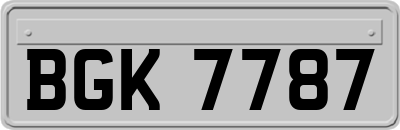 BGK7787