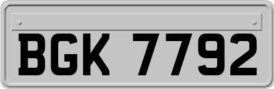 BGK7792