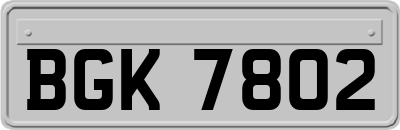 BGK7802