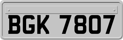BGK7807