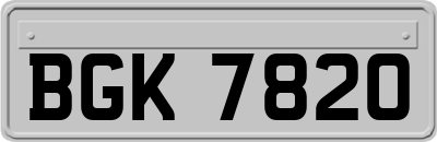 BGK7820