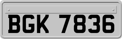 BGK7836