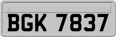 BGK7837