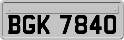 BGK7840