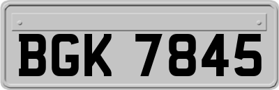 BGK7845