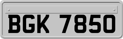 BGK7850