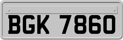BGK7860