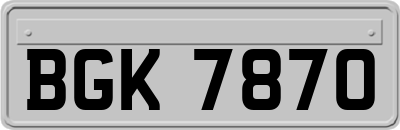 BGK7870