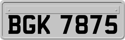 BGK7875
