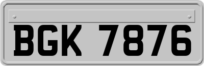 BGK7876