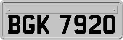 BGK7920