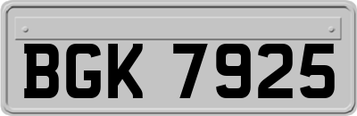 BGK7925