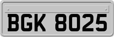 BGK8025