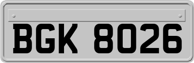BGK8026