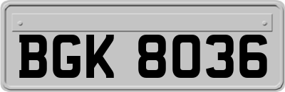 BGK8036