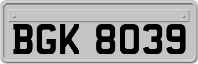 BGK8039