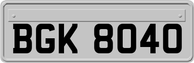 BGK8040